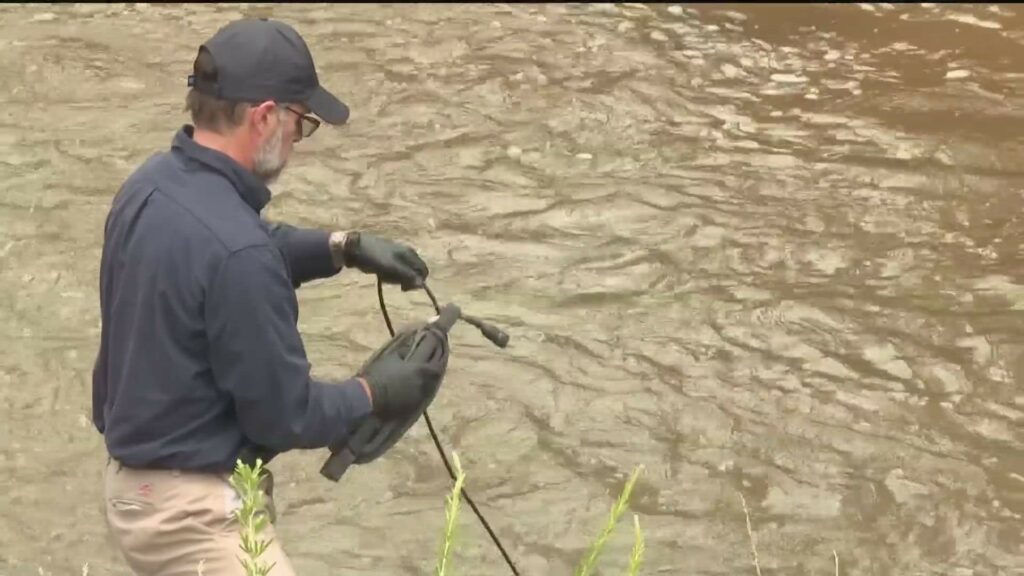 Environmental hazard cobb county water system reports sewage overflow