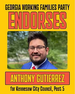 Pro-Communist organizations including the Working Families Party openly endorse Anthony Gutierrez