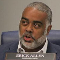 Democrat Cobb Commissioner Erick Allen